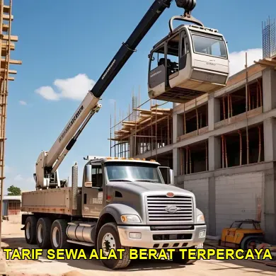 tarif sewa alat berat terpercaya